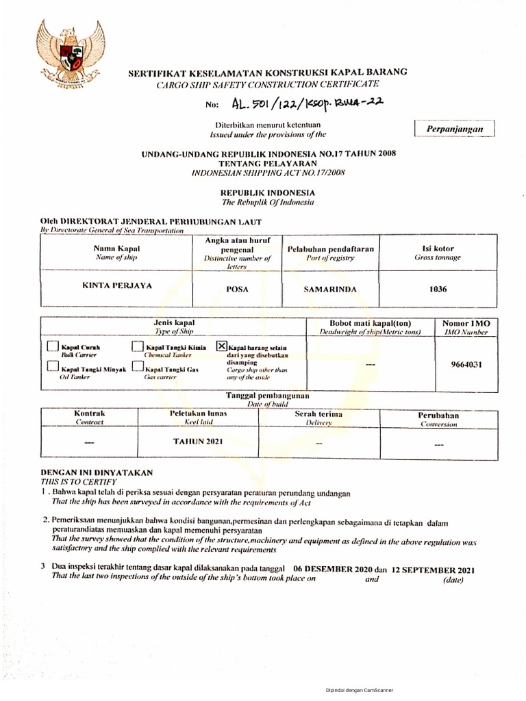 KPR KP1 Exp 08 Des 22 | PDF