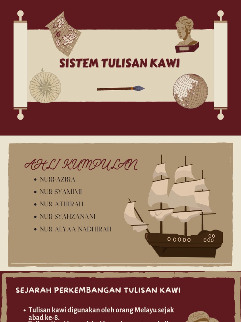 Sejarah dan Ciri Tulisan Kawi | PDF