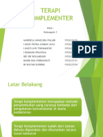 TERAPI KOMPLEMENTER HERBAL