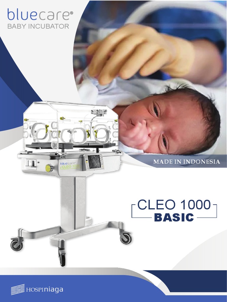 Inkubator Bayi Cleo 1000 Basic | PDF