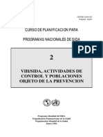 Curso de Planificacion para Curso de Planificacion para Programas Nacionales de Sida Programas Nacionales de Sida