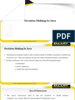 FALLSEM2022-23 STS3201 SS CH2022231000872 Reference Material I 04-08-2022 Decision Making and Loop Control