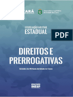 Legislação Militar Estadual - Direitos e Prerrogativas