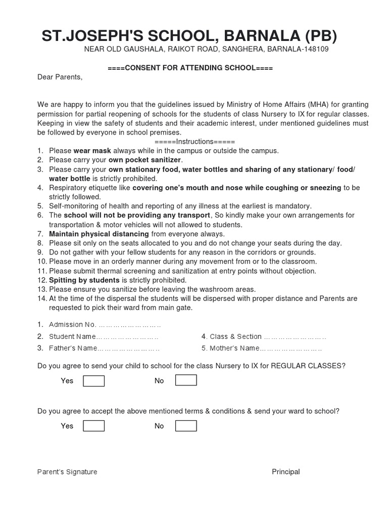 Consent Form | PDF