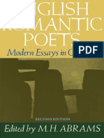 English Romantic Poets_ Modern Essays in Criticism ( PDFDrive )