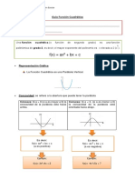 Guía Función Cudrática para Prueba (NEEP)