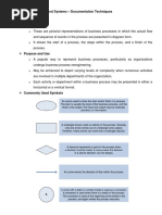 Documenting Processes and Systems Documentation Techniques