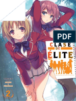 Nahucirujano Translations: Classroom of the Elite 2do Año: Volumen