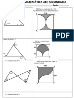 Examen de Matemática Iii Bim. 3° Sec