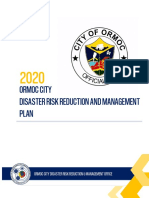 2020 Ormoc City DRRM Plan - 14nov2019