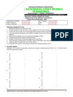 Format Soal PTS Gasal 2022-2023