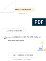 Printer Deployment Guide