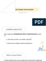 3.1-5 Software Deployment