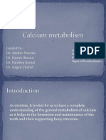 Calcium-metabolism