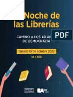 La Noche de Las Librerías