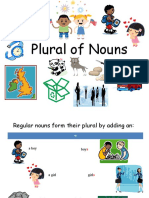 plural of nouns