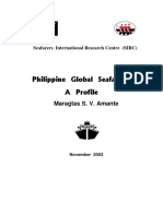 Philippine Global Seafarers A Profile