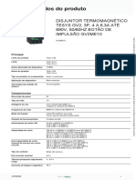 Disjuntor motor TeSys Deca – frame 2_GV2ME10