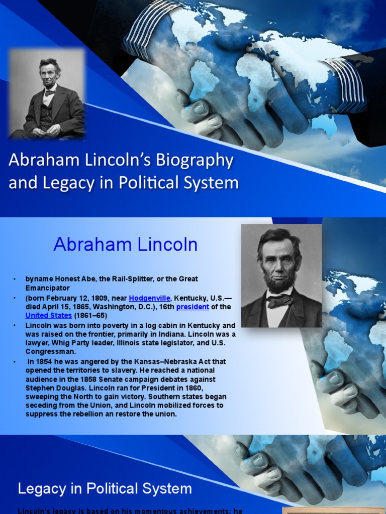 Abraham L. | Descargar gratis PDF | Abraham Lincoln | Slavery