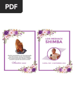 Barua Ya Mualiko Mgeni Rasmi | PDF