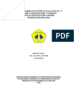 Asuhan Kebidanan Intranatal Pada Ny. T 30 Tahun G3P2A0 Hamil 37 Minggu Dengan Ketuban Pecah Dini Di Rsud Sekarwangi