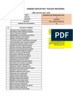 Segundo Bgu BT Electromecánica Automotriz Historia Ii Quimestre