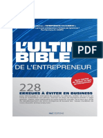 Ebook Ultime Bible Entrepreneur