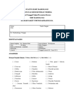 RADIOLOGI PENYAKIT