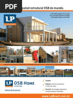 LP OSB Home Plus Estrutural