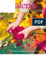 Revista Galeria - Fiestas de Guatemala