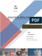 PDF Kelompok 3 Penuntun Praktikum Sistem Koloid PK D 17 1 - Compress