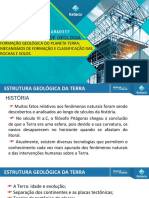 Est Cio-Ara0317-Aula 02-Elementos de Geologia Forma o Geol Gica Da Terra e Forma o e Classifica o Das Rochas e Solos