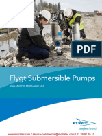 Flygt (Xylem) Submersible Pump CS 3152, Drainage - MOTRALEC