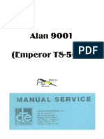 Alan 9001, Emperor TS-5010