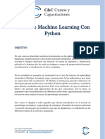 Contenido Detallado Machine LearningV1