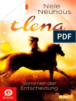 Elena - Ein Leben Fur Pferde 2 - Sommer Der - Nele Neuhaus