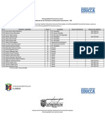 Acreditación PAC