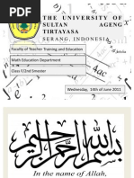 Download Pembelajaran Tradisional vs Pembelajaran Konstruktivis dalam Matematika by Ummiyatii  SN60052853 doc pdf