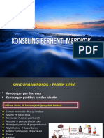 Konseling Berhenti Merokok