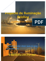 Projecto de Iluminação Pública