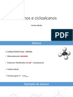Alcanos e Cicloalcanos (Editado Por GB)