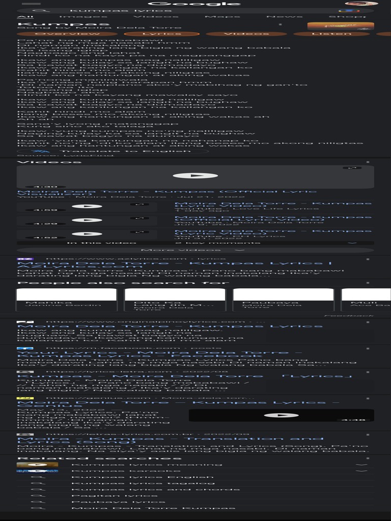 Flavors of Felt: Kumpas Lyrics Decode the World's Most Triumphant Tribal Beats