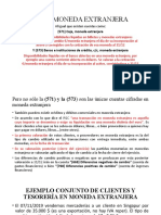 Contabilidad - FP Grado Superior - Moneda Extranjera