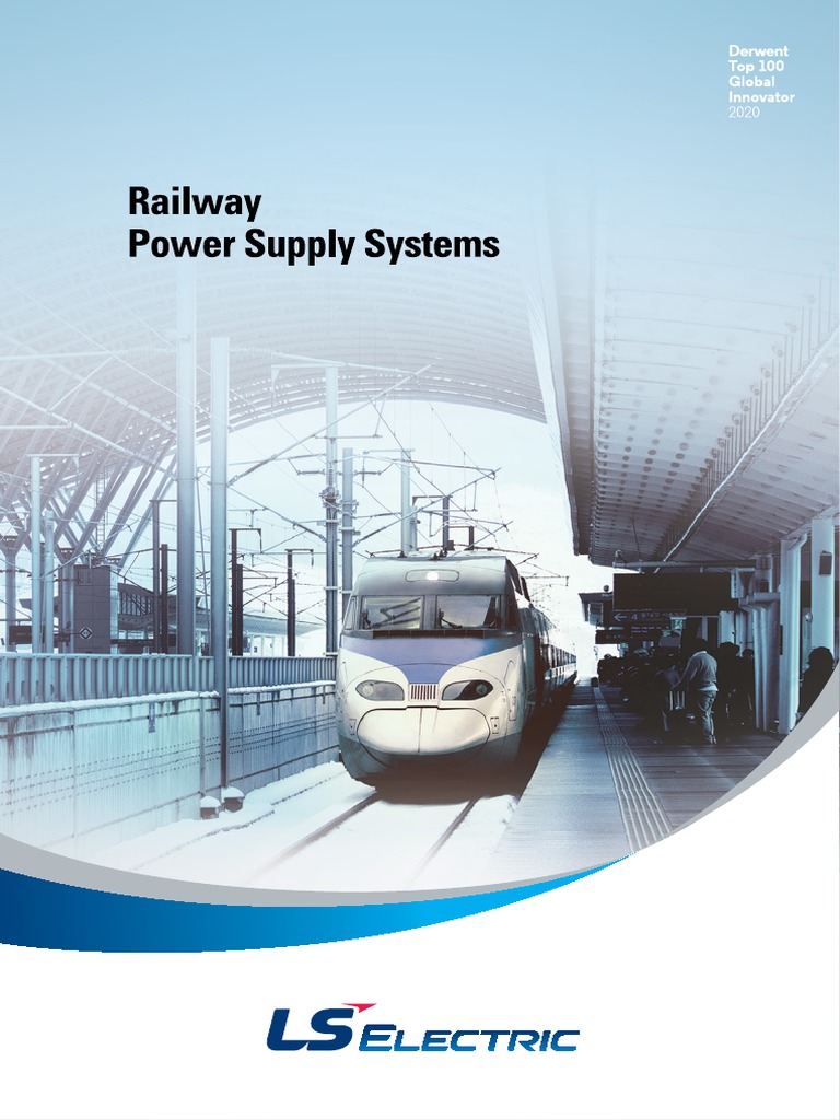 (Railway) Power Supply System Catalog EN 201903 PDF