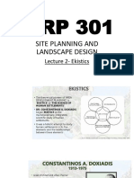 Lec 2 - Ekistics