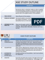 Case Study Format