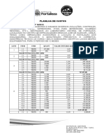 Planilha de Custo 16 - Compra de Reagentes Cemja