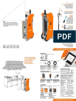 Ifoam Pro - Equipo Avanzado de Limpieza de Campanas de Restaurante ES