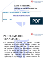 PROBLEMA DEL TRANSPORTE (1)