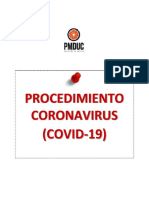 Procedimiento Coronavirus Pmduc